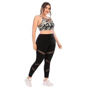 Fitness Suits-Plus Size Yoga Suits