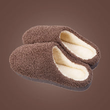 Load image into Gallery viewer, Indoor-Thick soled-Non slip-Warmth Thick Plush slippers.