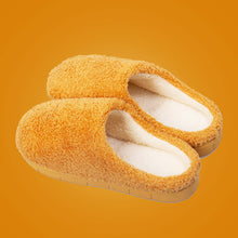 Load image into Gallery viewer, Indoor-Thick soled-Non slip-Warmth Thick Plush slippers.