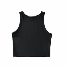 Load image into Gallery viewer, Solid Color-Sports Jersey Tank Top.