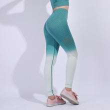 Load image into Gallery viewer, Gradient Seamless Yoga Pants-Women&#39;s Running Sports Tights.