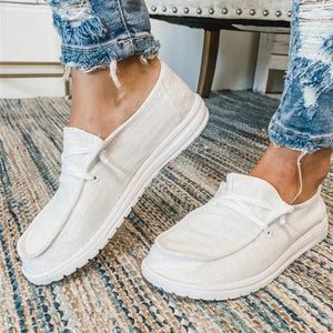 Casual Flat Heel shoes.