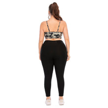 Load image into Gallery viewer, Fitness Suits-Plus Size Yoga Suits